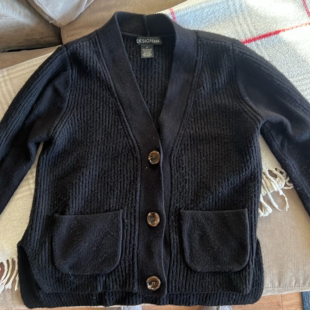 Black Cardigan